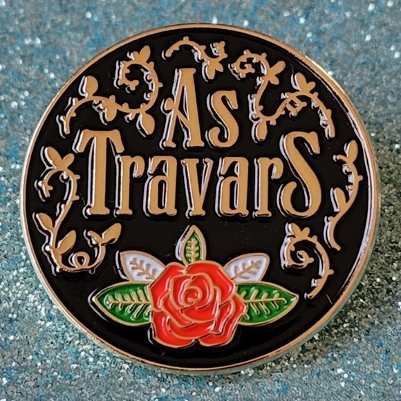3/$20 As Travars Shades of Magic VE Schwab Book Enamel Pin - Picture 1 of 2